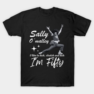 Sally O'malley Retro Vintage I'm Fifty T-Shirt